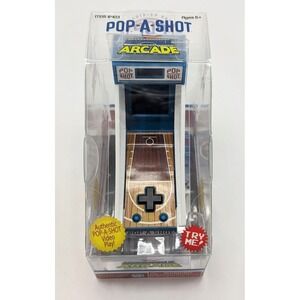 2020 Super Impulse Boardwalk Arcade Pop-A-Shot Mini Handheld Game